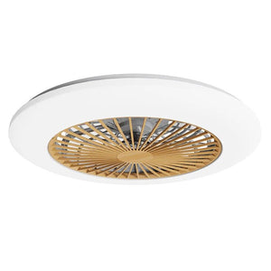 Amigo Wood Flat Fan ceiling 25+60W R80 - Ceiling Light - Philips - Zenox