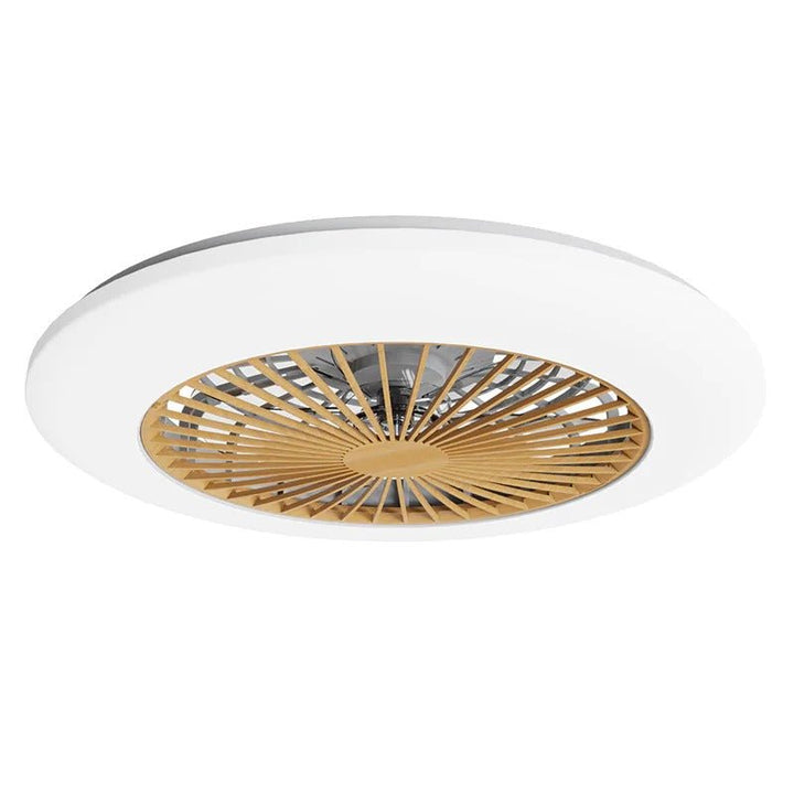 Amigo Wood Flat Fan ceiling 25+60W R80 - Ceiling Light - Philips - Zenox