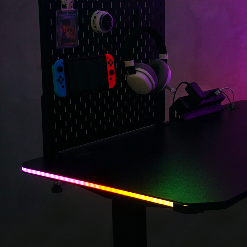 遊戲玩家桌面佈局