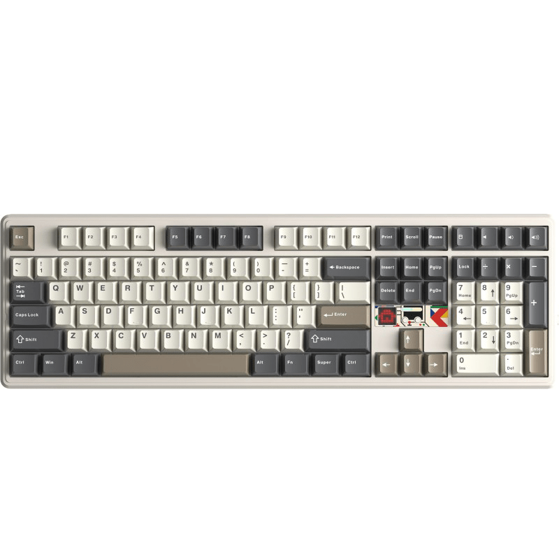 Aula - F108 PRO V2 Wireless Keyboard - Keyboard -Aula - Zenox