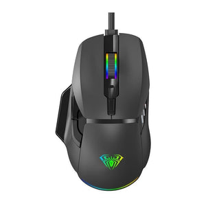 Aula - F815 Wired Gaming Mouse - Mouse - Aula - Zenox