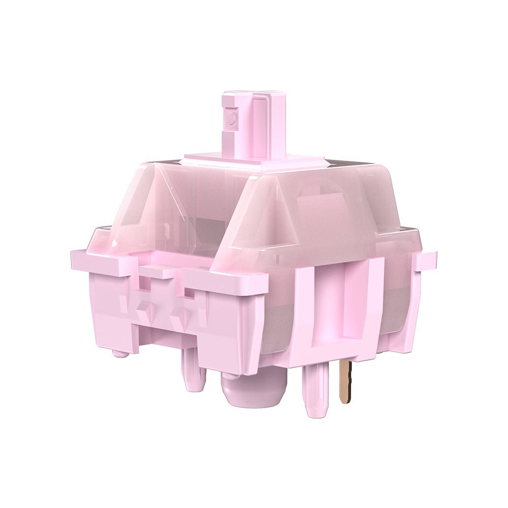 Aula - Silent Rose Switch 100Pcs - Mechanical Switch -Aula - Zenox