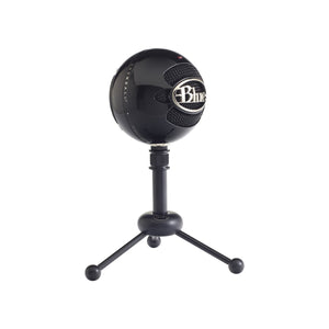 Blue Snowball USB Microphone (Blackout) - Microphone - Logitech - Zenox