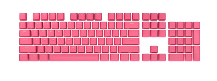 Corsair - PBT Double - Shot PRO Keycap Mod Kit - Rogue Pink - Keycap Set - Corsair - Zenox