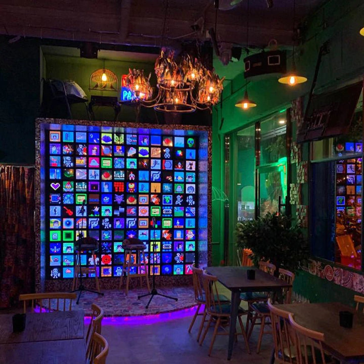 Divoom Pixoo 16x16 Pixel Art LED Display Gaming Room Decor - LED Display - Divoom - Zenox