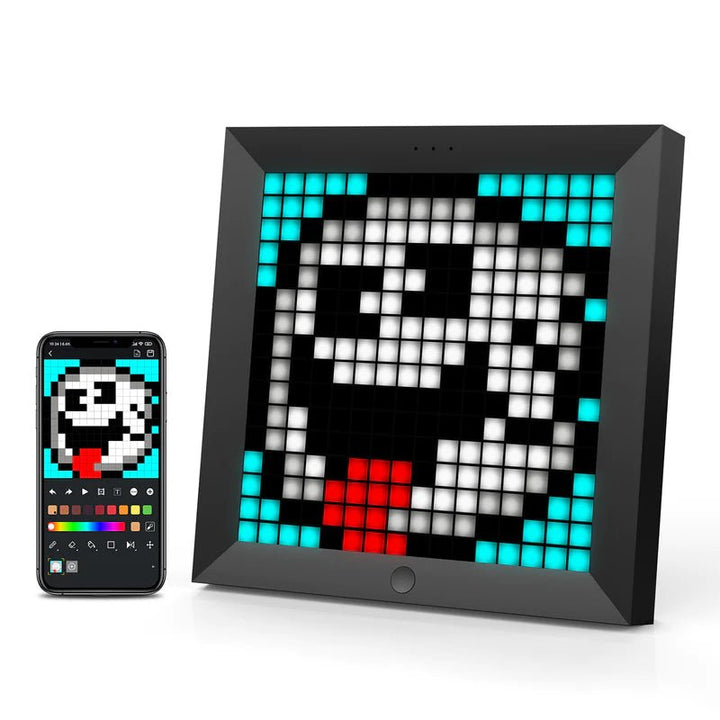 Divoom Pixoo 16x16 Pixel Art LED Display Gaming Room Decor - LED Display - Divoom - Zenox