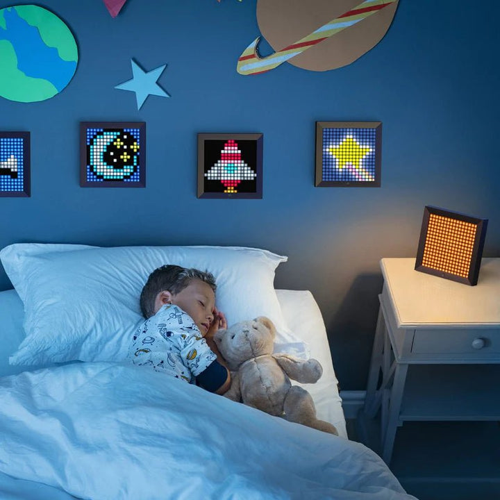 Divoom Pixoo 16x16 Pixel Art LED Display Gaming Room Decor - LED Display - Divoom - Zenox