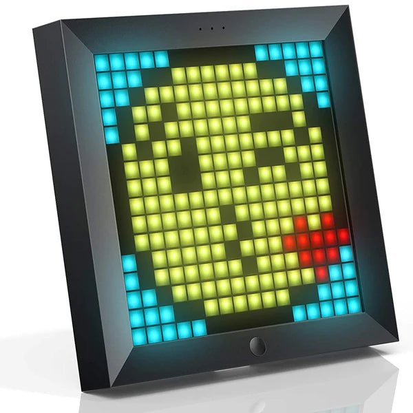 Divoom Pixoo 16x16 Pixel Art LED Display Gaming Room Decor - LED Display - Divoom - Zenox