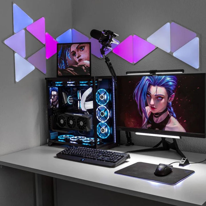 Divoom Pixoo64 64x64 Pixel Art LED Display Social Media Counter - LED Display - Divoom - Zenox