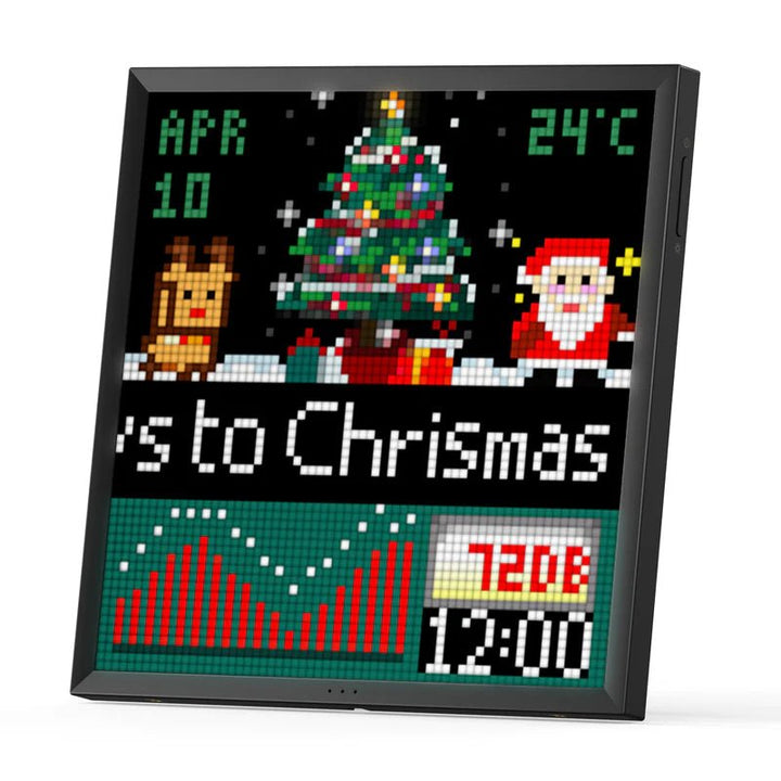 Divoom Pixoo64 64x64 Pixel Art LED Display Social Media Counter - LED Display - Divoom - Zenox