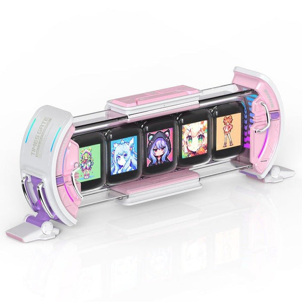 Divoom Times Gate Pixel Art Informative Display - LED Display - Divoom - Zenox