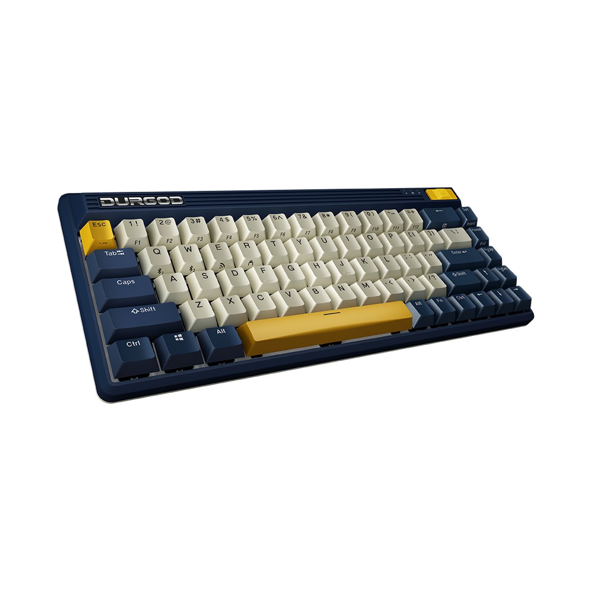 Durgod Fusion Mechanical Keyboard - Navigator - Keyboard - Durgod - Zenox