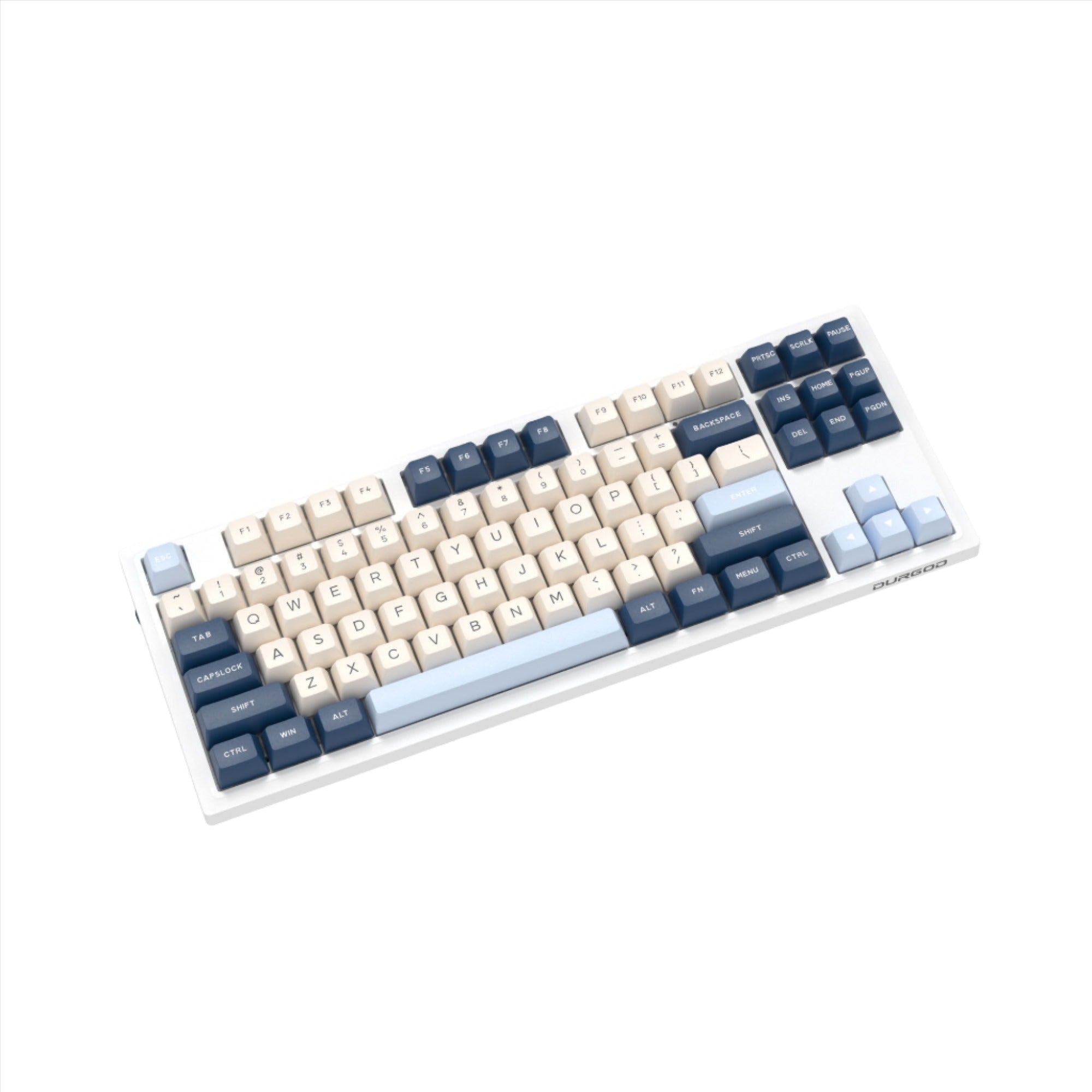 Durgod K100 Silvery RGB Wired Keyboard (Gateron 20T Magnetic Switch) - Keyboard - Durgod - Zenox