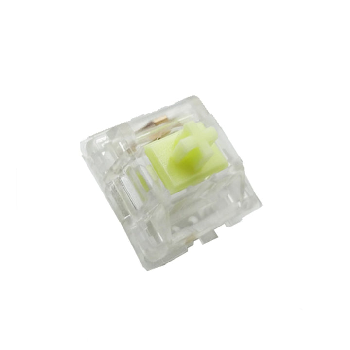 Durock Creamy Yellow Clear (Linear) 55g Mechanical Switch (35pcs) - Mechanical Switch - Durock - Zenox