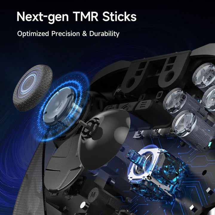 EasySMX - D10 PC Multimode Gamepad with Charging Base (Black) - Gaming Controller - EasySMX - Zenox