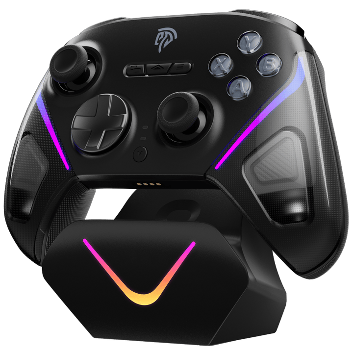 EasySMX - D10 PC Multimode Gamepad with Charging Base (Black) - Gaming Controller - EasySMX - Zenox