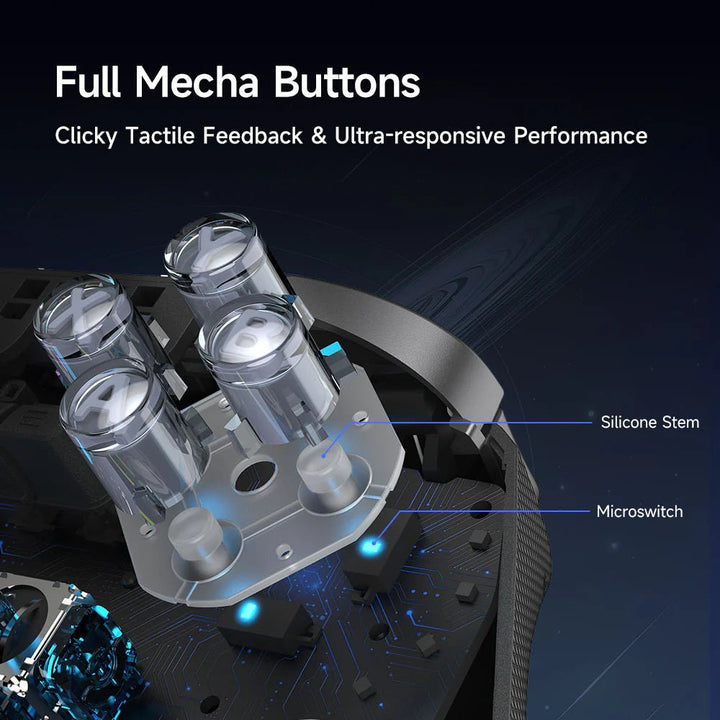 EasySMX - D10 PC Multimode Gamepad with Charging Base (Black) - Gaming Controller - EasySMX - Zenox