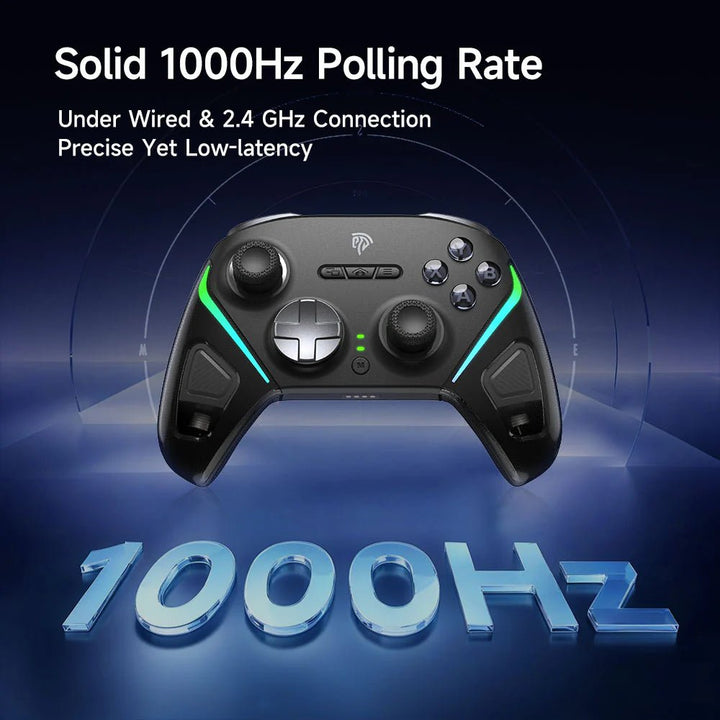 EasySMX - D10 PC Multimode Gamepad with Charging Base (Black) - Gaming Controller - EasySMX - Zenox