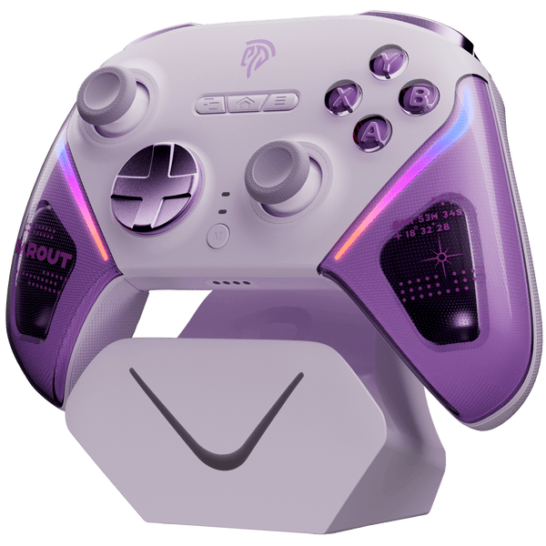 EasySMX - D10 PC Multimode Gamepad with Charging Base (Purple) - Gaming Controller - EasySMX - Zenox
