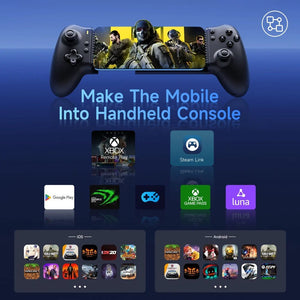 EasySMX - M15 Bluetooth Mobile Game Stretch Controller (Black) - Gaming Controller - EasySMX - Zenox