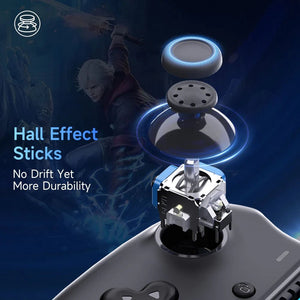 EasySMX - M15 Bluetooth Mobile Game Stretch Controller (Black) - Gaming Controller - EasySMX - Zenox