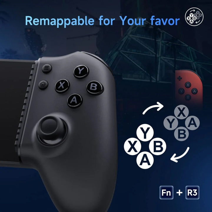 EasySMX - M15 Bluetooth Mobile Game Stretch Controller (Black) - Gaming Controller - EasySMX - Zenox