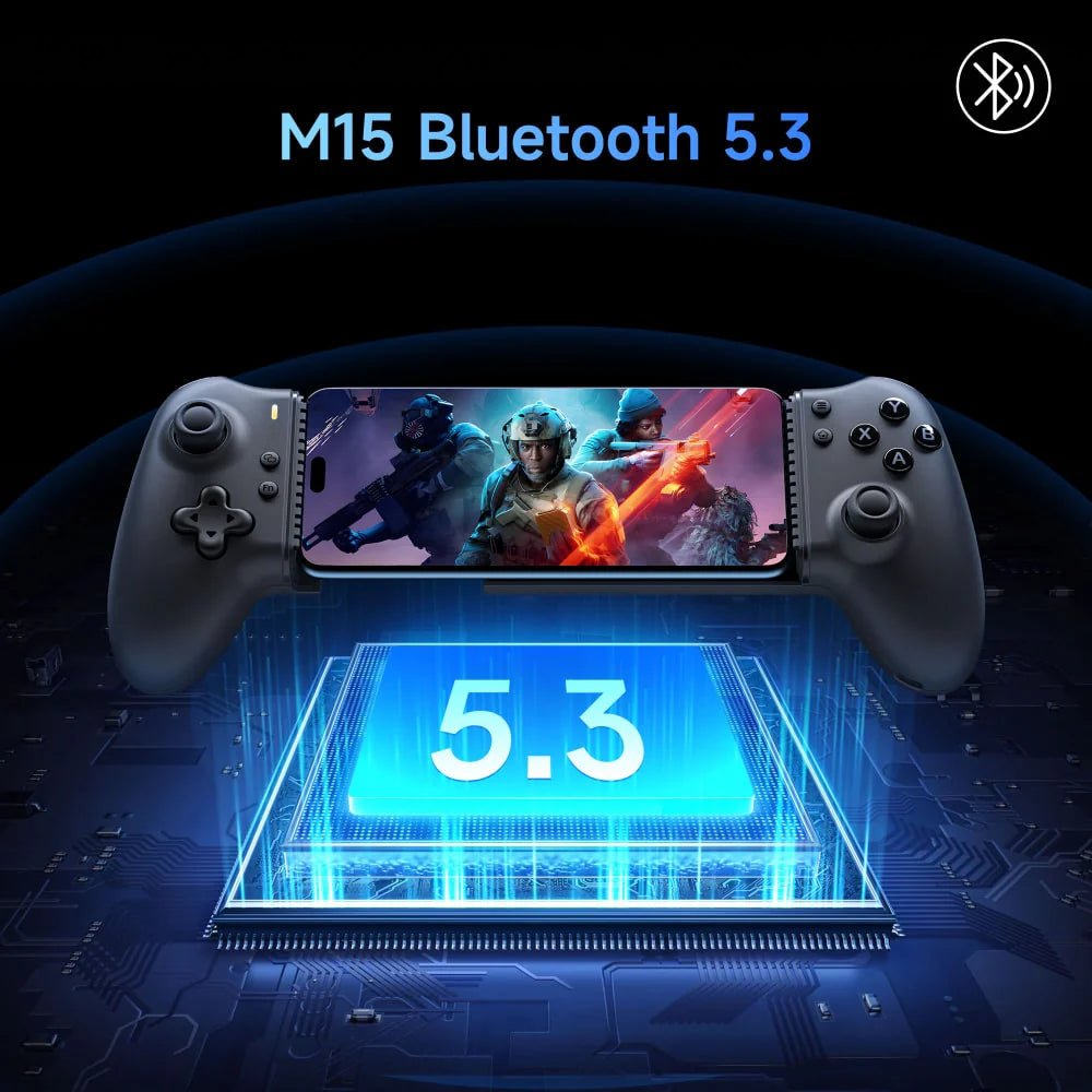 EasySMX - M15 Bluetooth Mobile Game Stretch Controller (Black) - Gaming Controller - EasySMX - Zenox