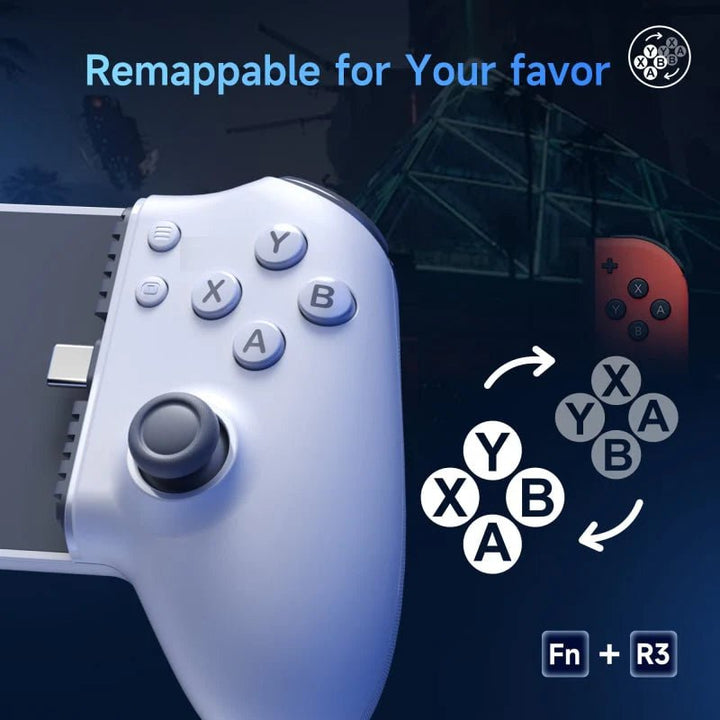 EasySMX - M15 Mobile Game Controller (White) - Gaming Controller - EasySMX - Zenox