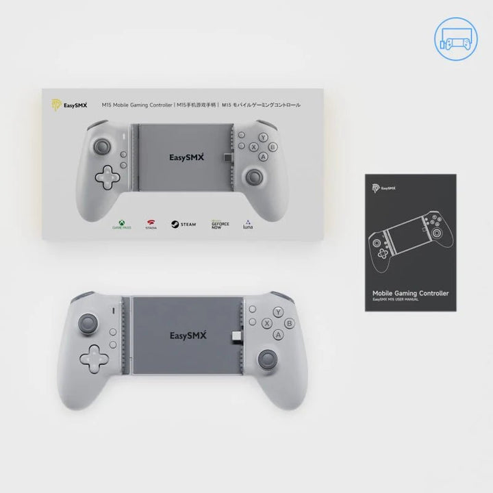 EasySMX - M15 Mobile Game Controller (White) - Gaming Controller - EasySMX - Zenox