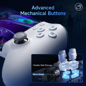 EasySMX - M15 Mobile Game Controller (White) - Gaming Controller - EasySMX - Zenox