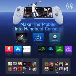 EasySMX - M15 Mobile Game Controller (White) - Gaming Controller - EasySMX - Zenox