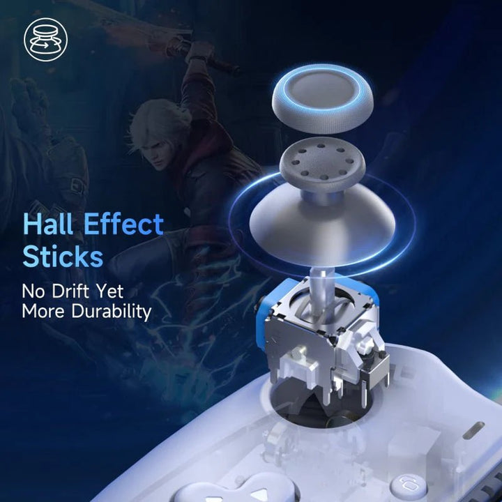 EasySMX - M15 Mobile Game Controller (White) - Gaming Controller - EasySMX - Zenox