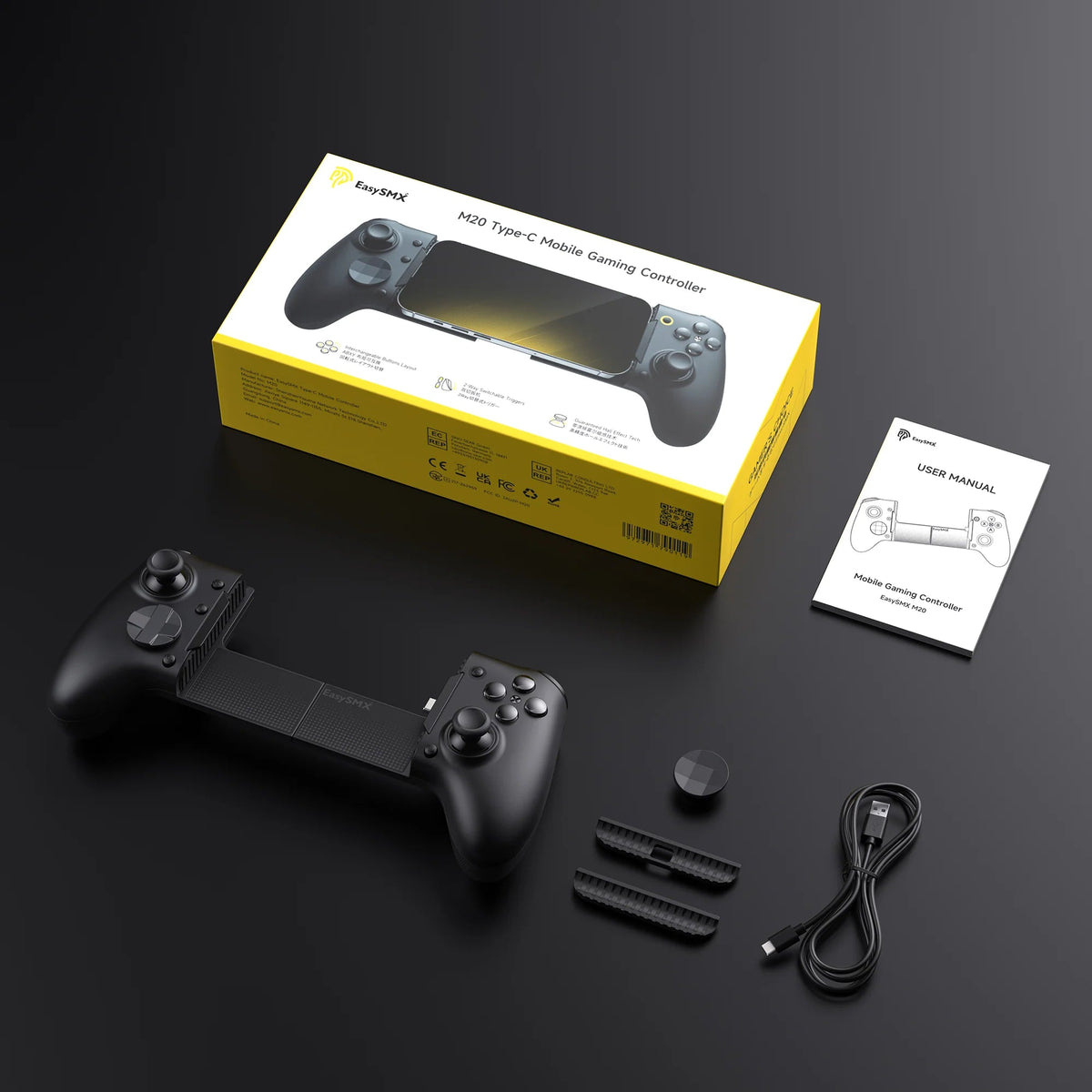 EasySMX - M20 Mobile Controller - Gaming Controller -EasySMX - Zenox