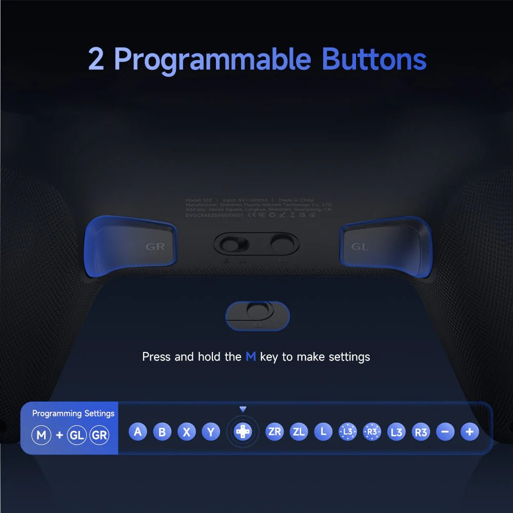 EasySMX - S10 Switch Gamepad - Gaming Controller - EasySMX - Zenox