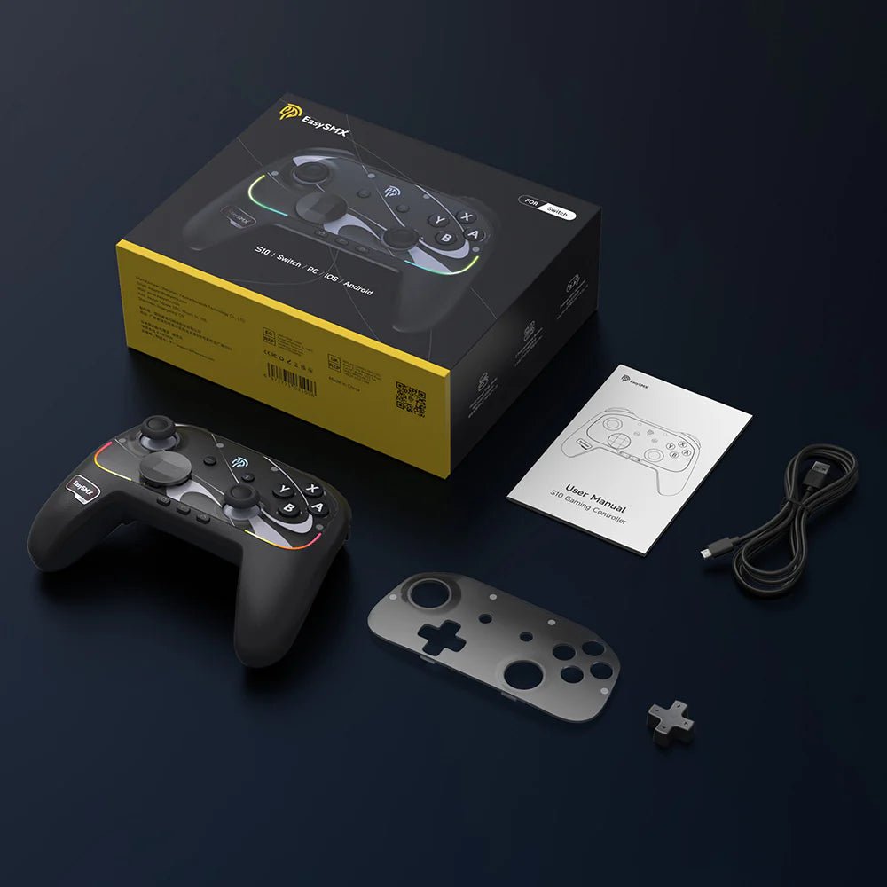 EasySMX - S10 Switch Gamepad - Gaming Controller - EasySMX - Zenox