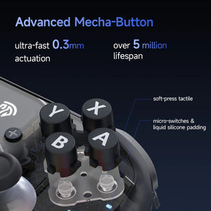 EasySMX - S10 Switch Gamepad - Gaming Controller - EasySMX - Zenox
