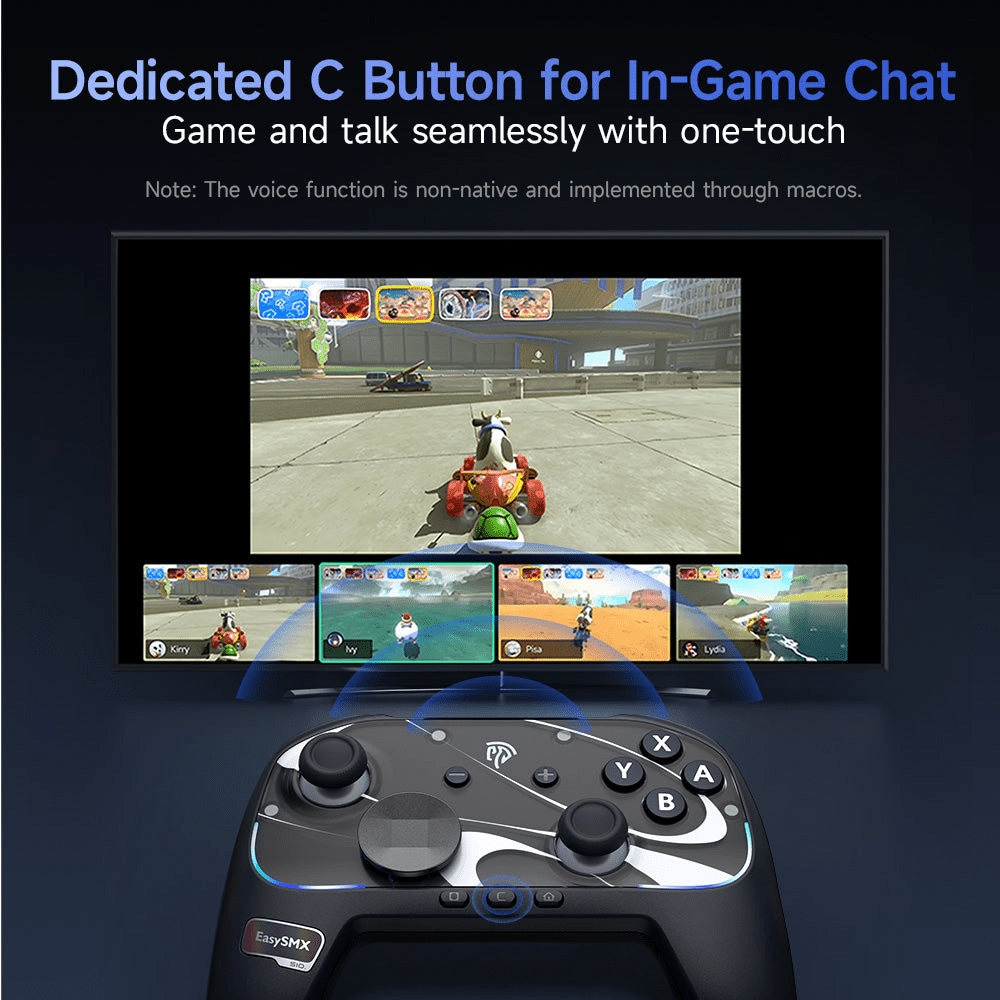 EasySMX - S10 Switch Gamepad - Gaming Controller - EasySMX - Zenox