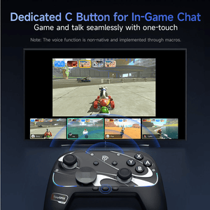 EasySMX - S10 Switch Gamepad - Gaming Controller - EasySMX - Zenox