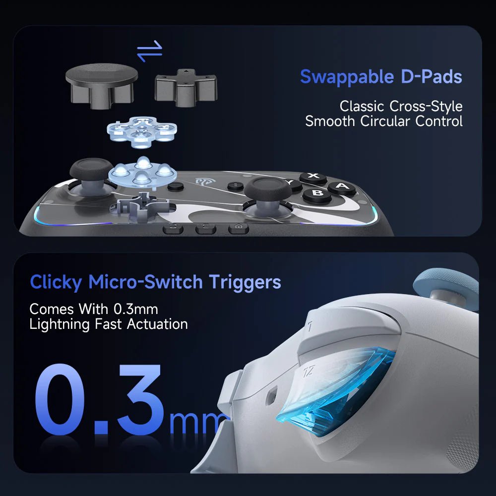 EasySMX - S10 Switch Gamepad - Gaming Controller - EasySMX - Zenox