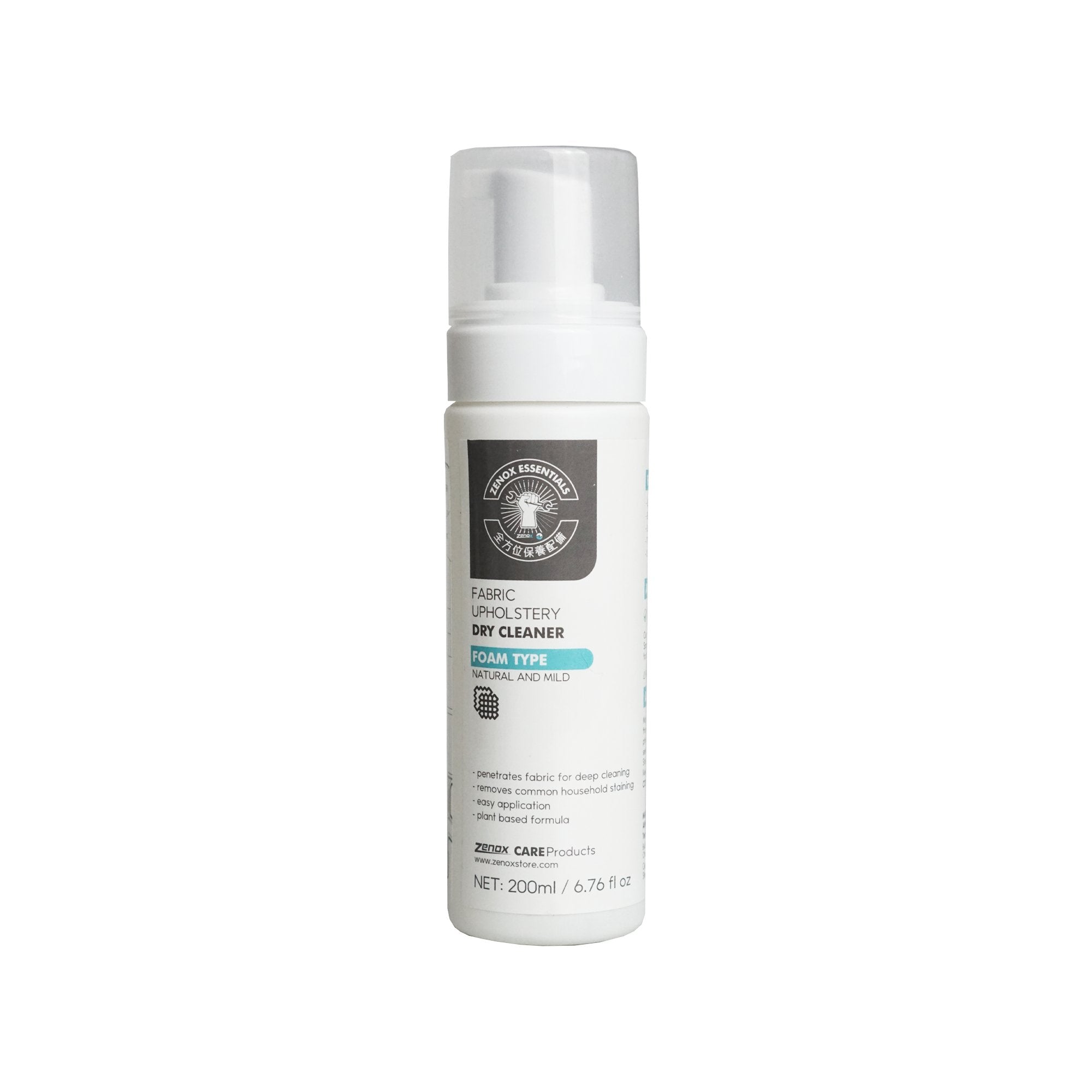 Fabric Upholstery Foam Cleaner - Chair Cleaner - Zenox - Zenox