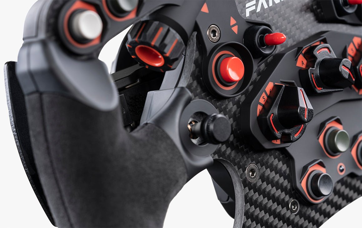 Fanatec - ClubSportSteering Wheel Formula V2.5X QR2 WS - Racing Gear - Fanatec - Zenox