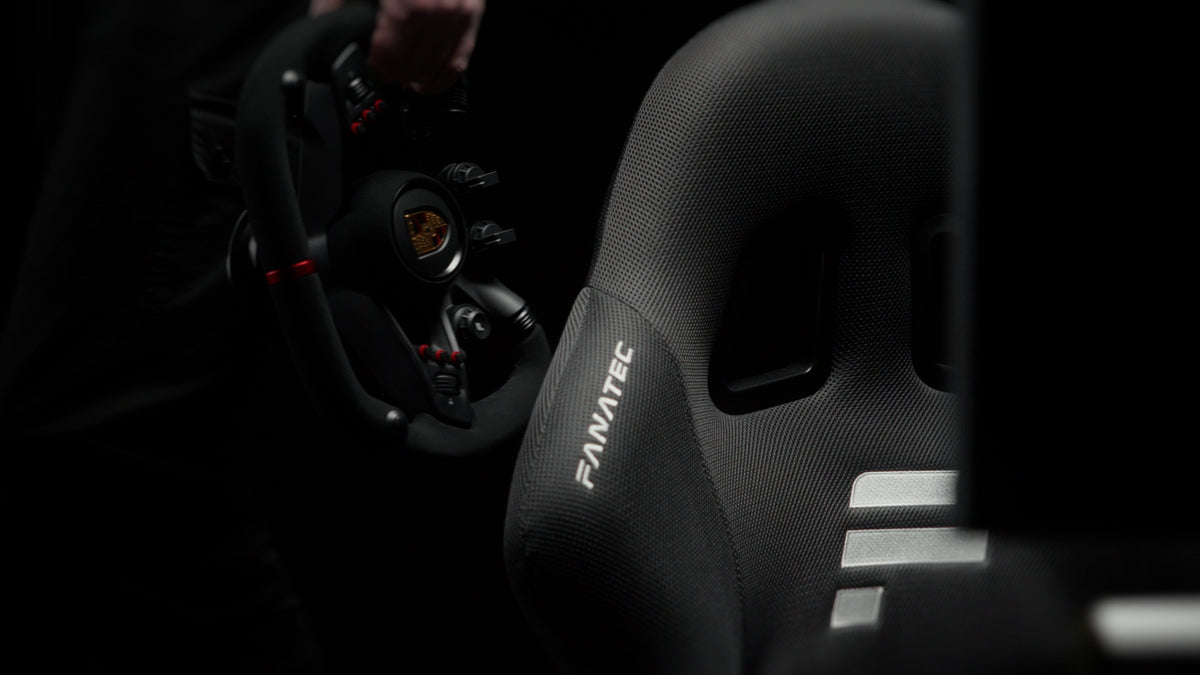 Fanatec - FANATEC CSL ELITE STEERING WHEEL PORSCHE VISION - Racing Gear - Fanatec - Zenox
