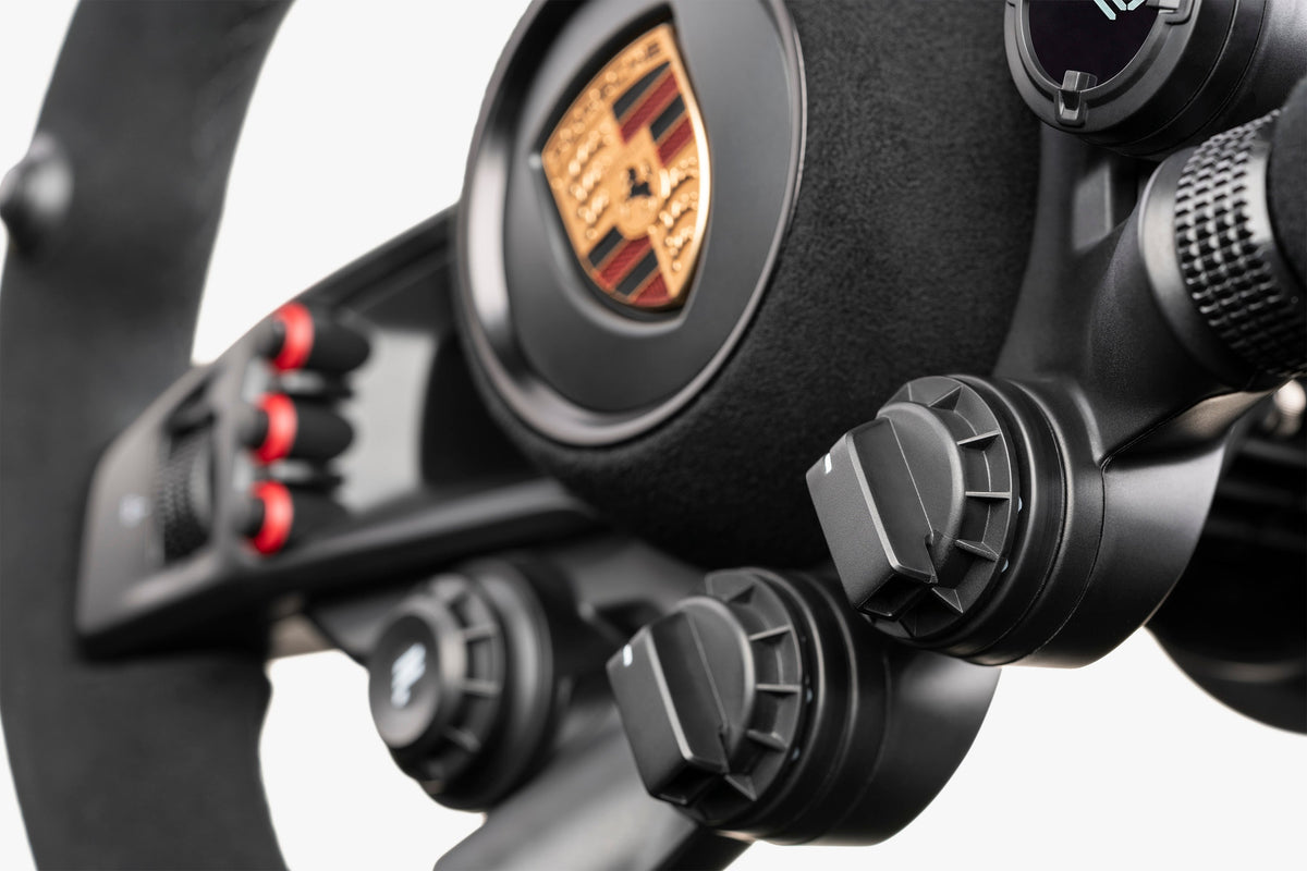 Fanatec - FANATEC CSL ELITE STEERING WHEEL PORSCHE VISION - Racing Gear - Fanatec - Zenox