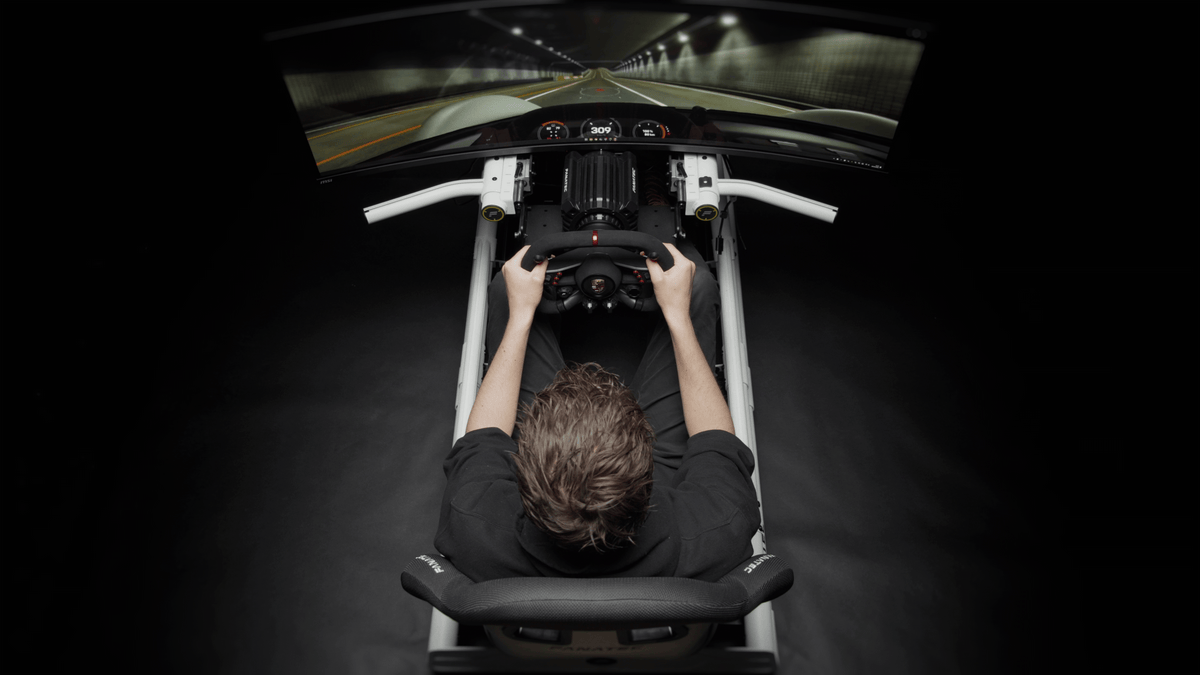 Fanatec - FANATEC CSL ELITE STEERING WHEEL PORSCHE VISION - Racing Gear - Fanatec - Zenox