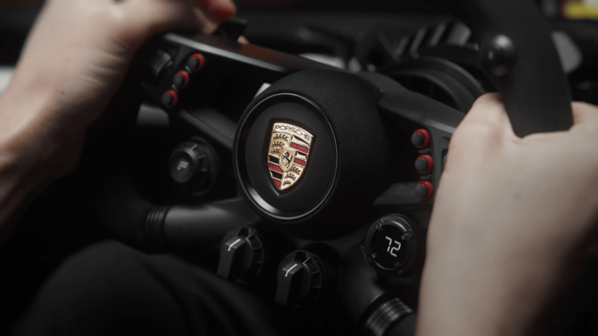 Fanatec - FANATEC CSL ELITE STEERING WHEEL PORSCHE VISION - Racing Gear - Fanatec - Zenox