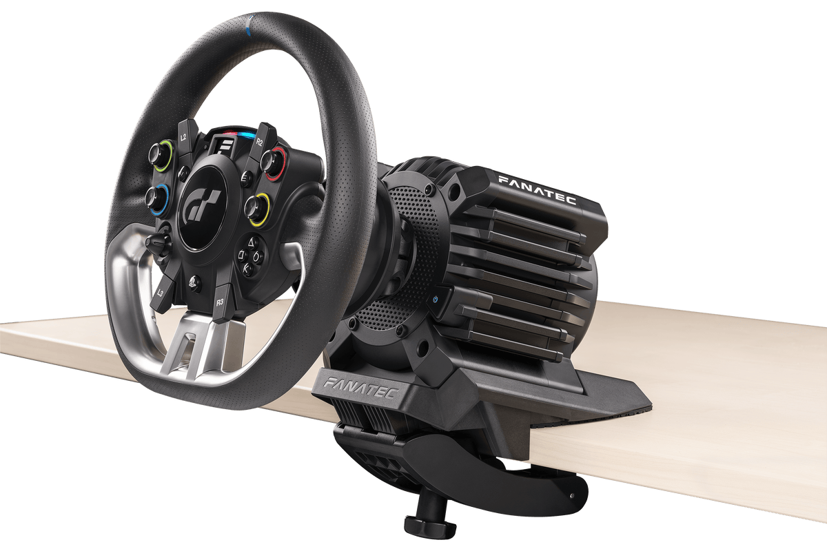 Fanatec - GT DD RWP PRO (DD+SW+P) + QR2 (5nm) Fanatec - Zenox Hong