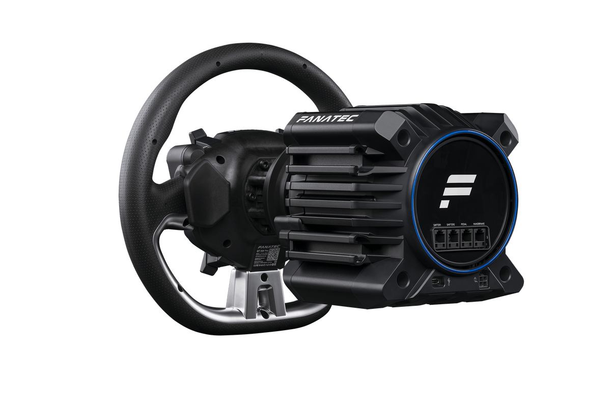Fanatec - GT DD RWP PRO (DD+SW+P) + QR2 (5nm) - Racing Gear - Fanatec - Zenox