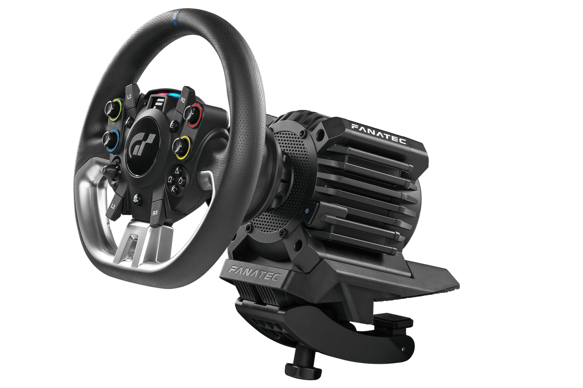 Fanatec - GT DD RWP PRO (DD+SW+P) + QR2 (5nm) - Racing Gear - Fanatec - Zenox