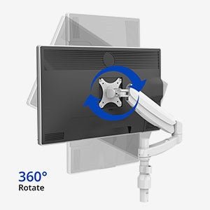 Flexispot Monitor Arm F5 - Monitor Arm - Zenox - Zenox