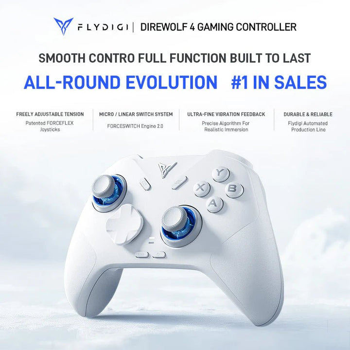 Flydigi - Direwolf 4 - Wireless Gaming Controller - Gaming Controller - Flydigi - Zenox